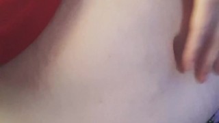 Quick BBW Belly Tease