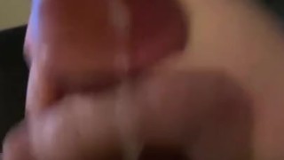 Maturbate with pre cum. Finished off with a large load 