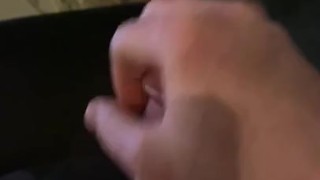 Maturbate with pre cum. Finished off with a large load 