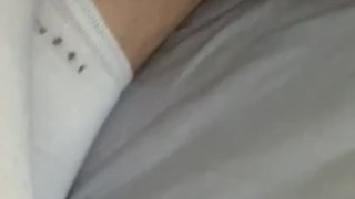  White ankle socks 