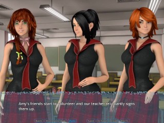 OFFCUTS (VISUAL NOVEL) - PT 3 - Amy Route