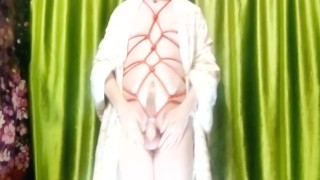 EroNekoKun 11 Kami Shibari