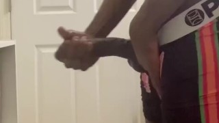 Hung BBC Playing Around