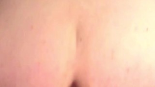 Pawg stretching out both holes at the same time 