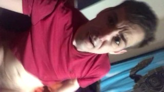 Jacking off Big Dick/ soft to hard/ explosive cum shot