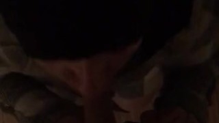 Risky Public Blowjob In NYC