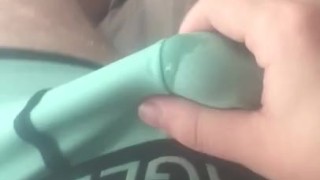 Quick cumshot in my underwear