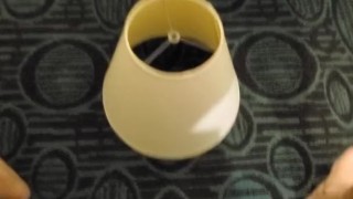 Redecorating lampshade