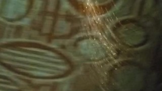 Morning spray on carpet and bed skirt