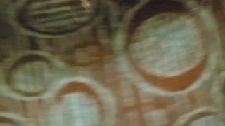 Morning spray on carpet and bed skirt