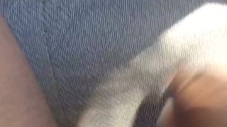 Bbw fucking creamy wet pussy in front of followers work