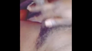 Watching porn & jerking my Bbc pt.2