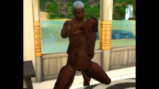 Thick chocolate sims 4