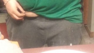Before Weightloss Challenge Soft Dick