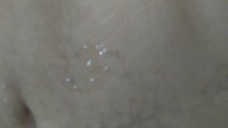 Cumshot over my own belly by Grizzly