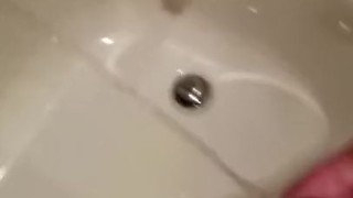 Lonely hotel piss play