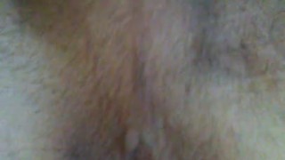 Teasing My Shaved Pink Puckerhole And Taint