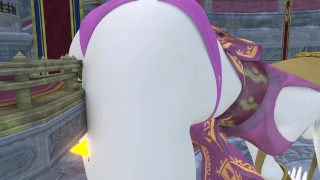 Zelda and the Power of love [Giantess Growth]