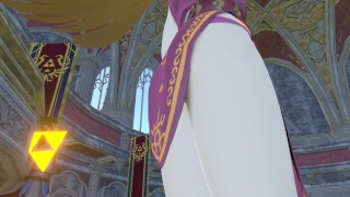 Zelda and the Power of love [Giantess Growth]