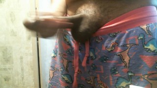 MALE CUM Moaning St Patty day Quarantine 