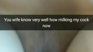Cheating, slut-wife no-condom bare pussy training!