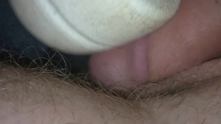 Getting myself hard to fuck her again. :)