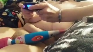 Masturbating while playing Overwatch
