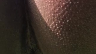 Filming wifey peeing in the woods