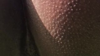 Filming wifey peeing in the woods