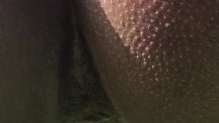 Filming wifey peeing in the woods