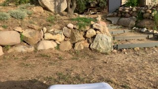 Une bonne baise sur une île paradisiaque en Corse