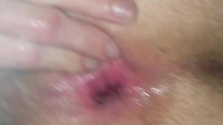 Finger my asshole 