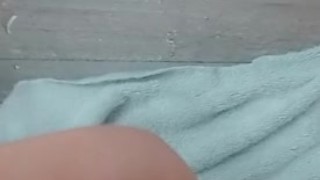 trying to get it all in for daddy 