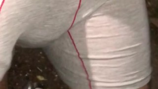 BOUNCING COCK ** Running in Slow Motion **