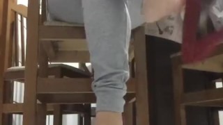 @tici_feet IG tici_feet tici feet dangling red shoes, front view (preview)
