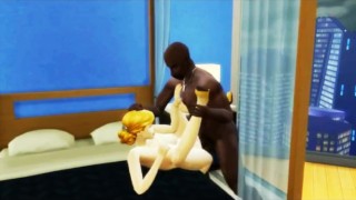 Scared of BBC sims 4