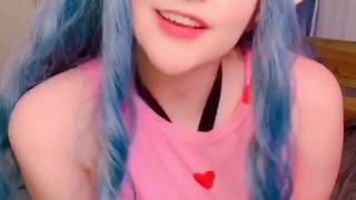 Paigemacky TikTok thot tells you to try your best