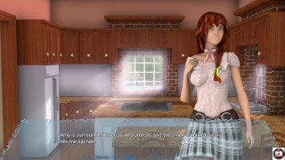 OFFCUTS (VISUAL NOVEL) - PT 4- Amy Route