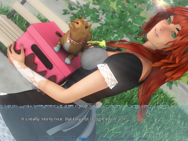 Offcuts (visual Novel) - Pt 4- Amy Route 