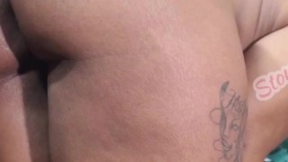 Slide show of photo shoot w/blackgirlfetish