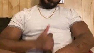 Teasing My Cock 
