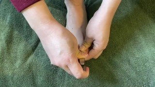 Clipping my Toenails: ASMR 