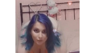 Doing Submissive Poses and Showing Off Ass