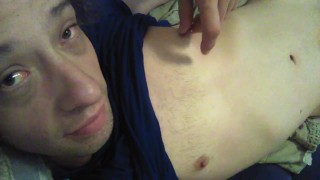 Enjoying The Minimal Boobies I Still Have....
