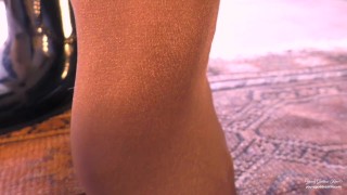 Front Door Boot slave Preview - Boot Worship - Goddess Kim