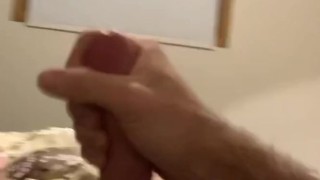 In bed cock rubs