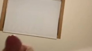 In bed cock rubs