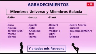 JOI - Masturbándote en el cine, fantasía en español.