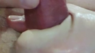 Cock squeeze POV