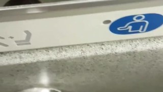 Playing with my dick onboard.